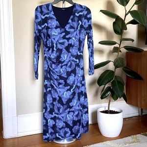 Paul Smith jersey floral dress